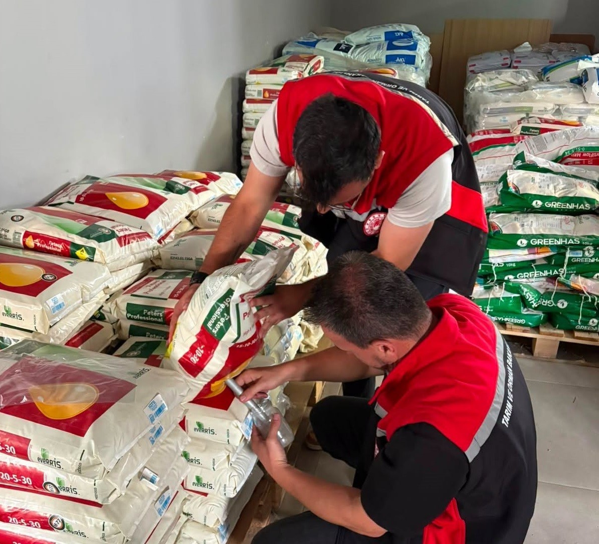 Erzincan'da Gübre Denetimleri Sıkılaştırıldı