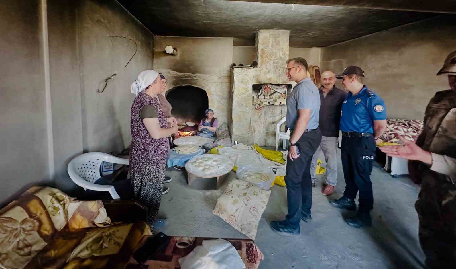 Kaymakam Taşkıran, Refahiye'nin Köylerini Ziyaret Etti