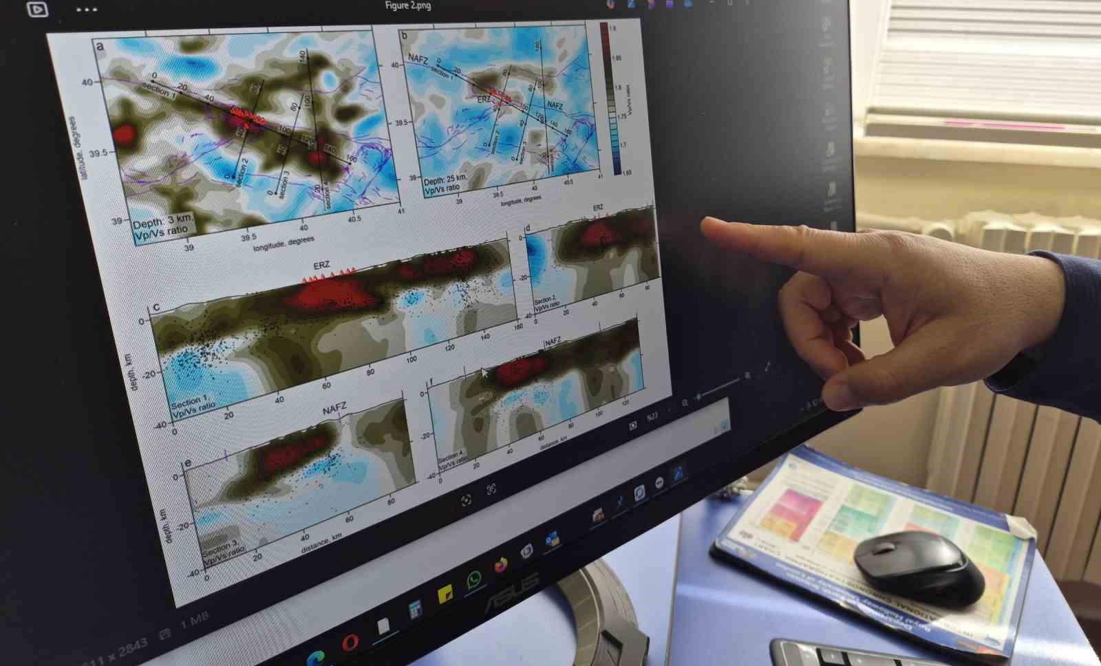 Erzincan'da Fay Hattı Altında İki Magma Rezervuarı Keşfedildi