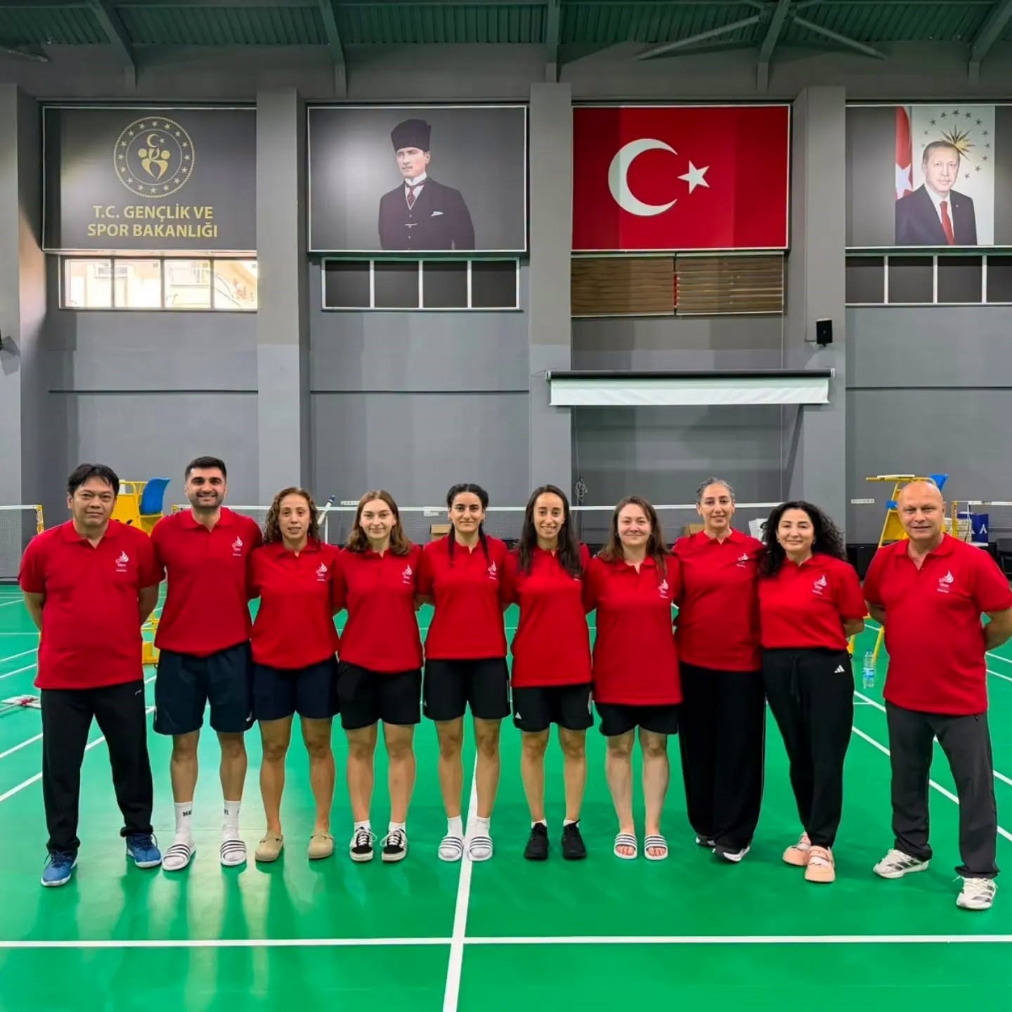 Badminton Milli Takımı, Dünya Şampiyonası İçin Hindistan Yolcusu