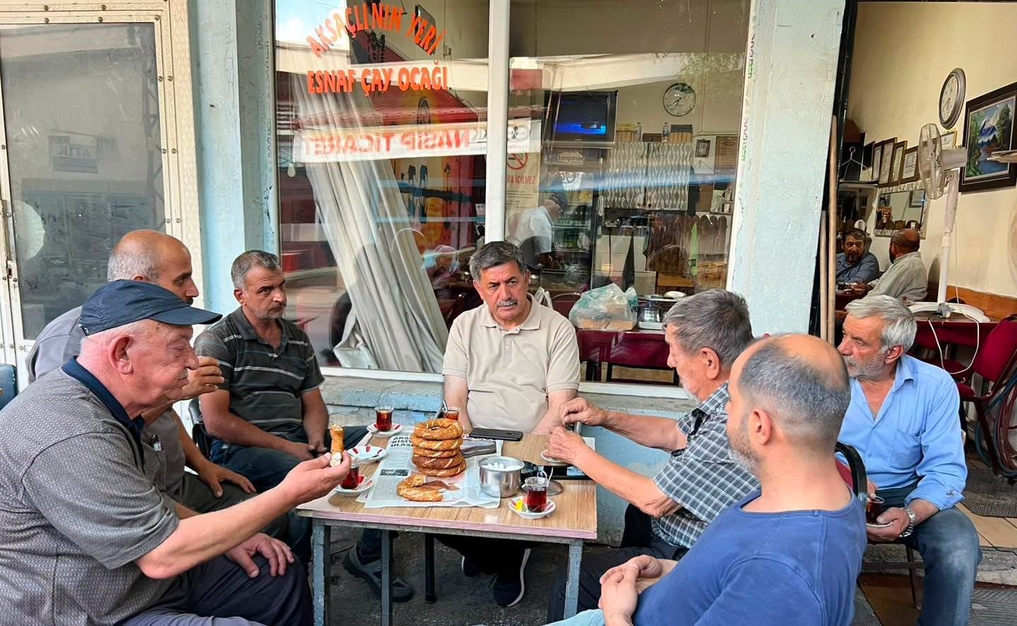 Esnafın Sesine Kulak Veriliyor: Kentsel Dönüşüm Projesi Devam Ediyor
