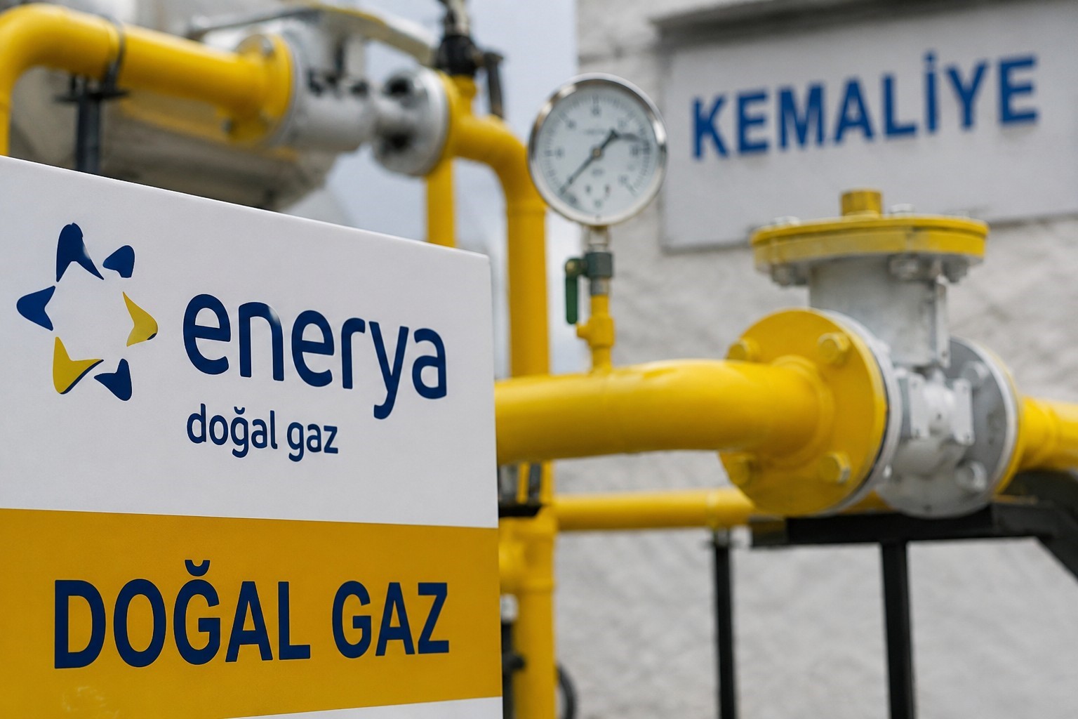 Kemaliye’ye Doğal Gaz Müjdesi: Lisans Genişletildi