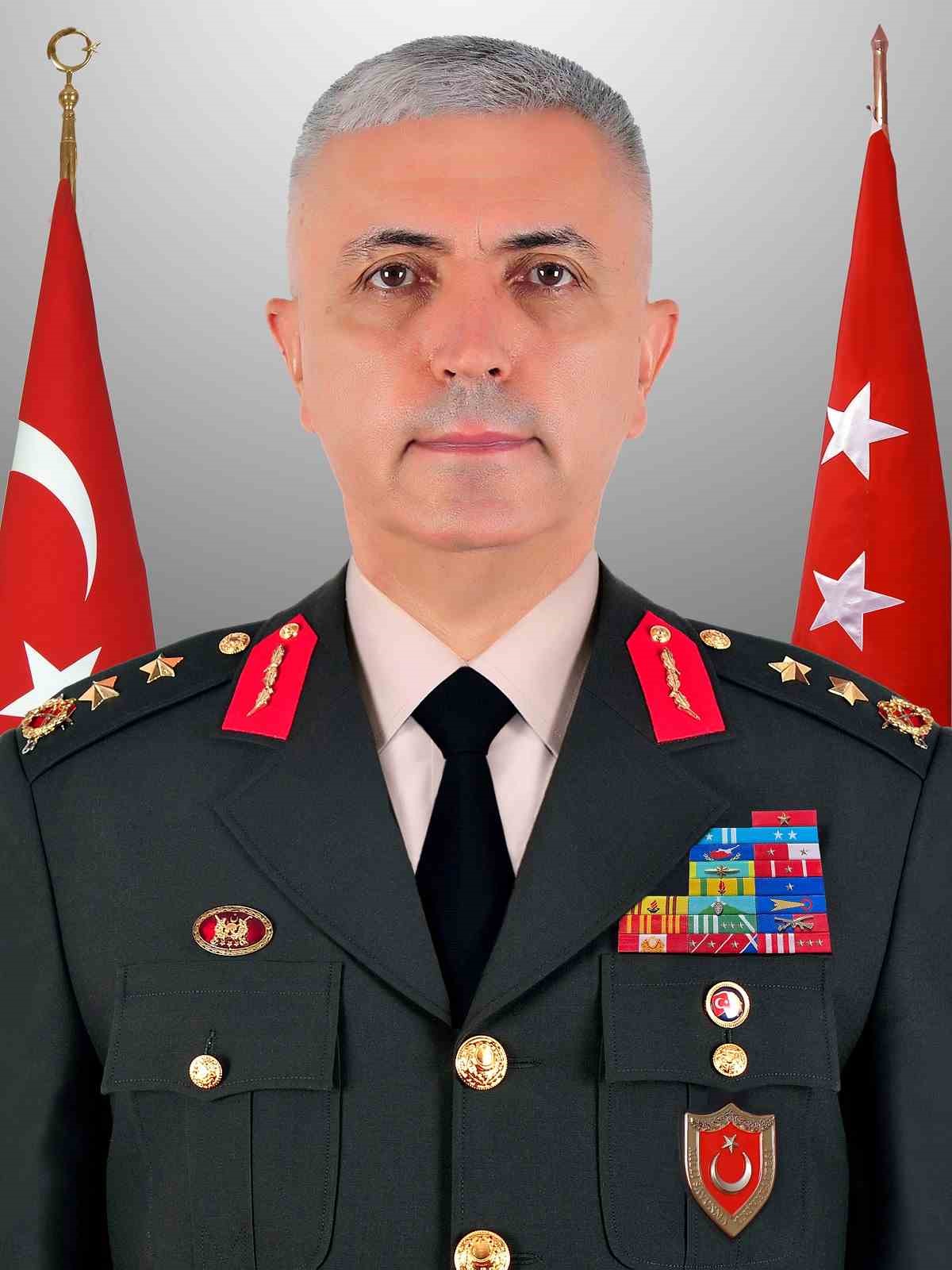 Korgeneral Burhan Aktaş, 3. Ordu Komutanı Oldu