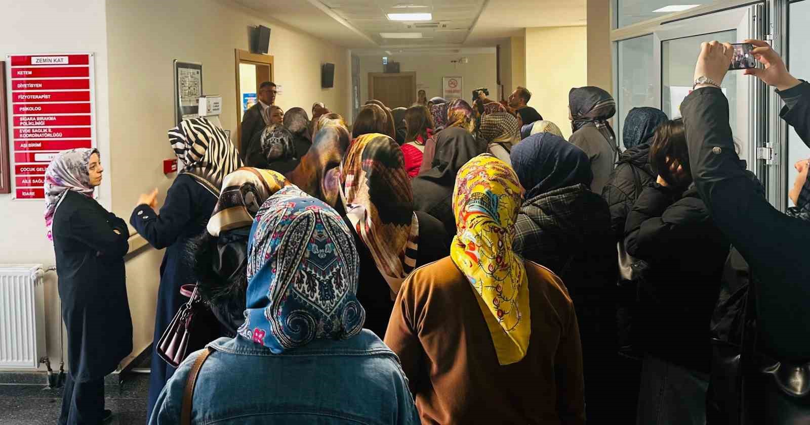 Erzincan'dan Çukurkuyu'ya Sağlık Hizmeti Seferberliği
