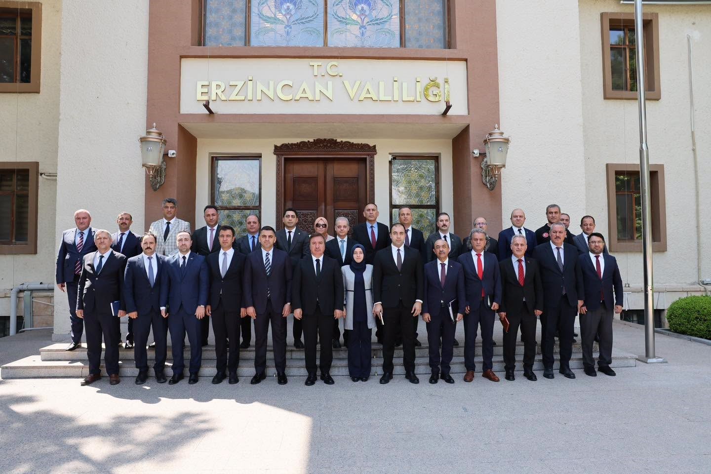 Erzincan’da Birim Amirleri Toplantısı Yapıldı