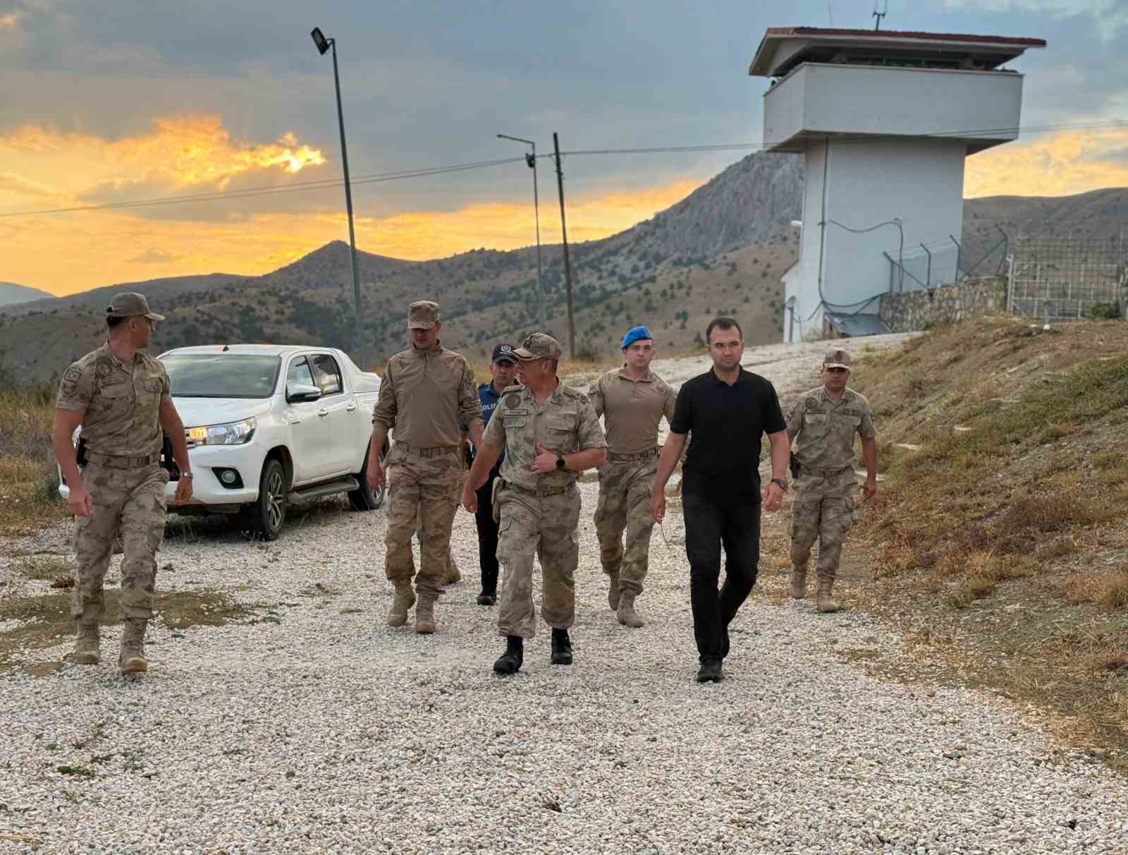 Kaymakam Taşkıran, Jandarma Çalışmalarını Yerinde İnceledi