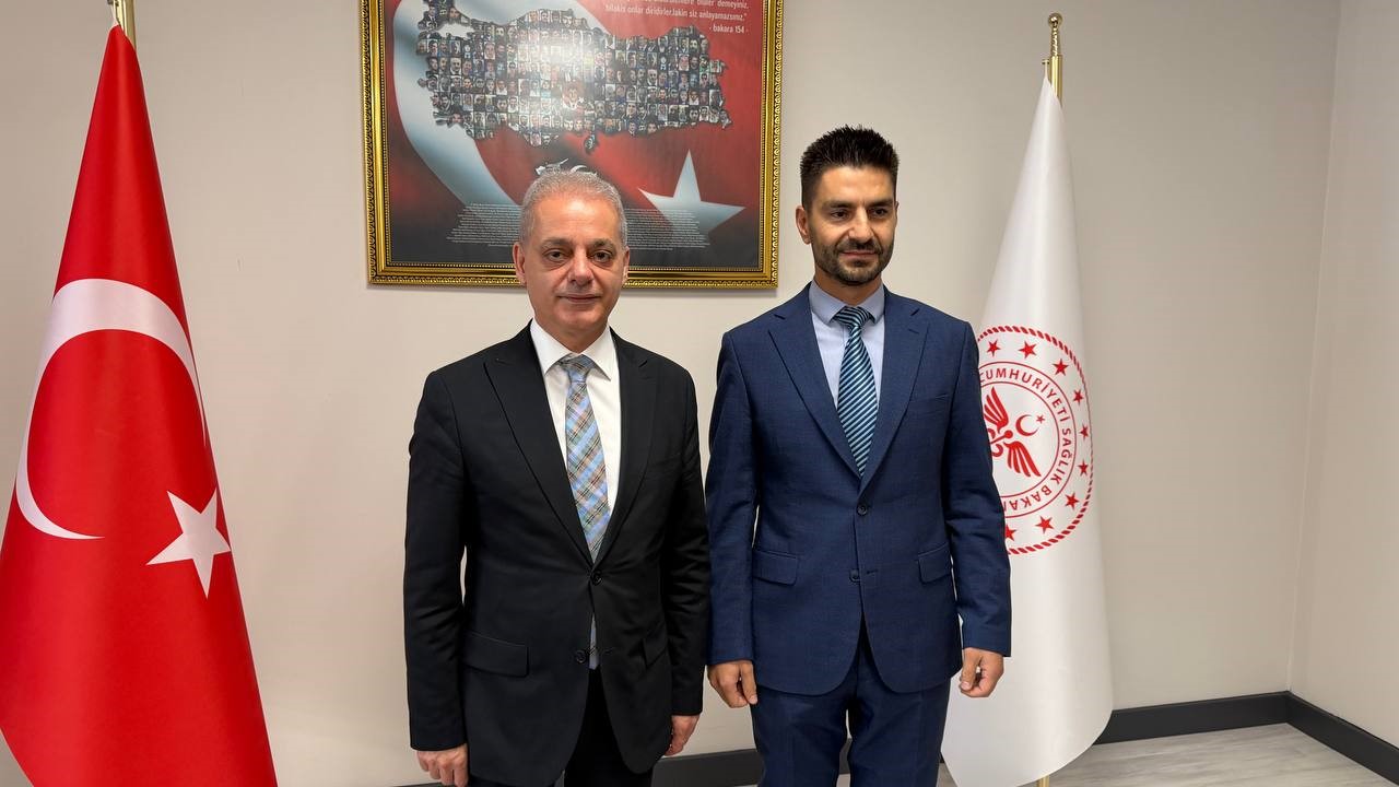 Mengücek Gazi Hastanesi'nde Yeni Dönem: Doç. Dr. Hakan Gökalp Taş Başhekim Oldu