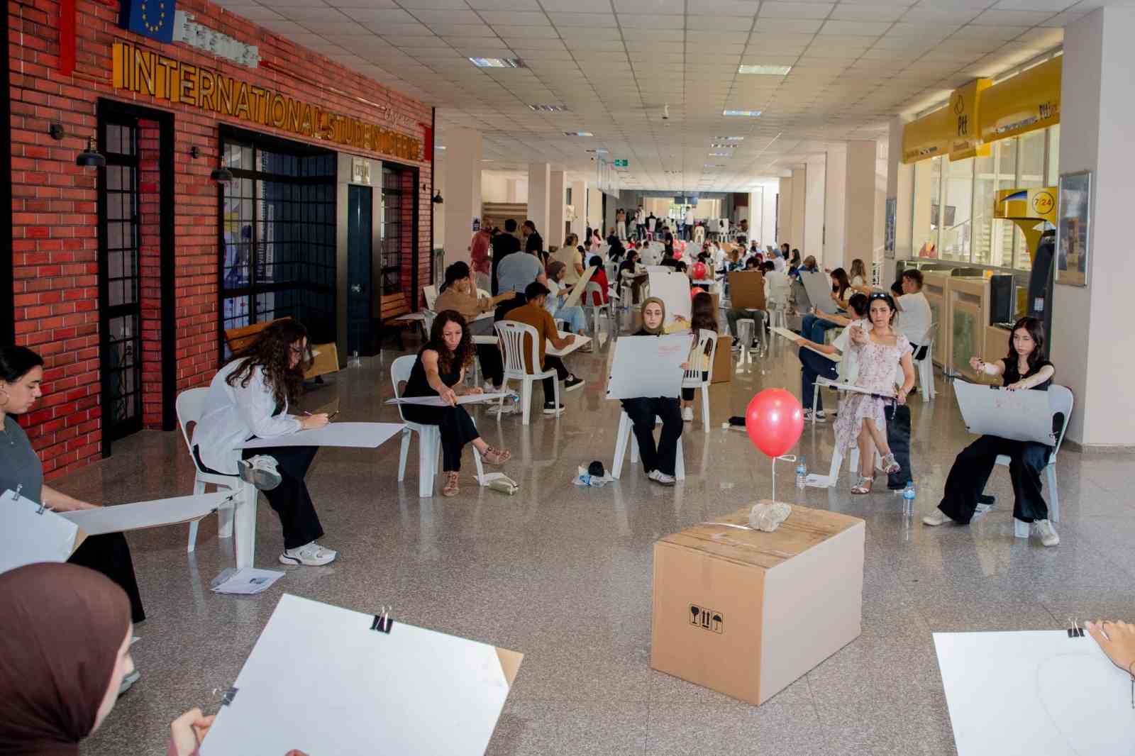 Erzincan'da Güzel Sanatlar İçin Yetenek Sınavları Gerçekleştirildi