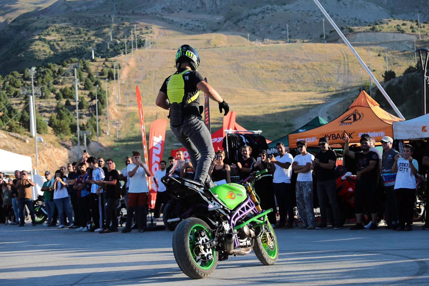 Adrenalin Tutkunları İçin Buluşma Noktası: Ergan Motofest 2026 Başladı