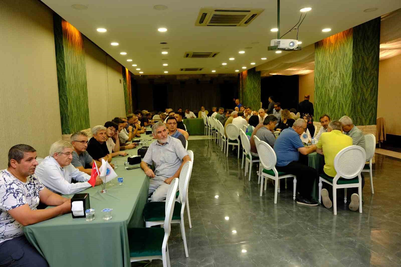 Erzincan TSO, 12. Meslek Grubu Çalıştayını Gerçekleştirdi