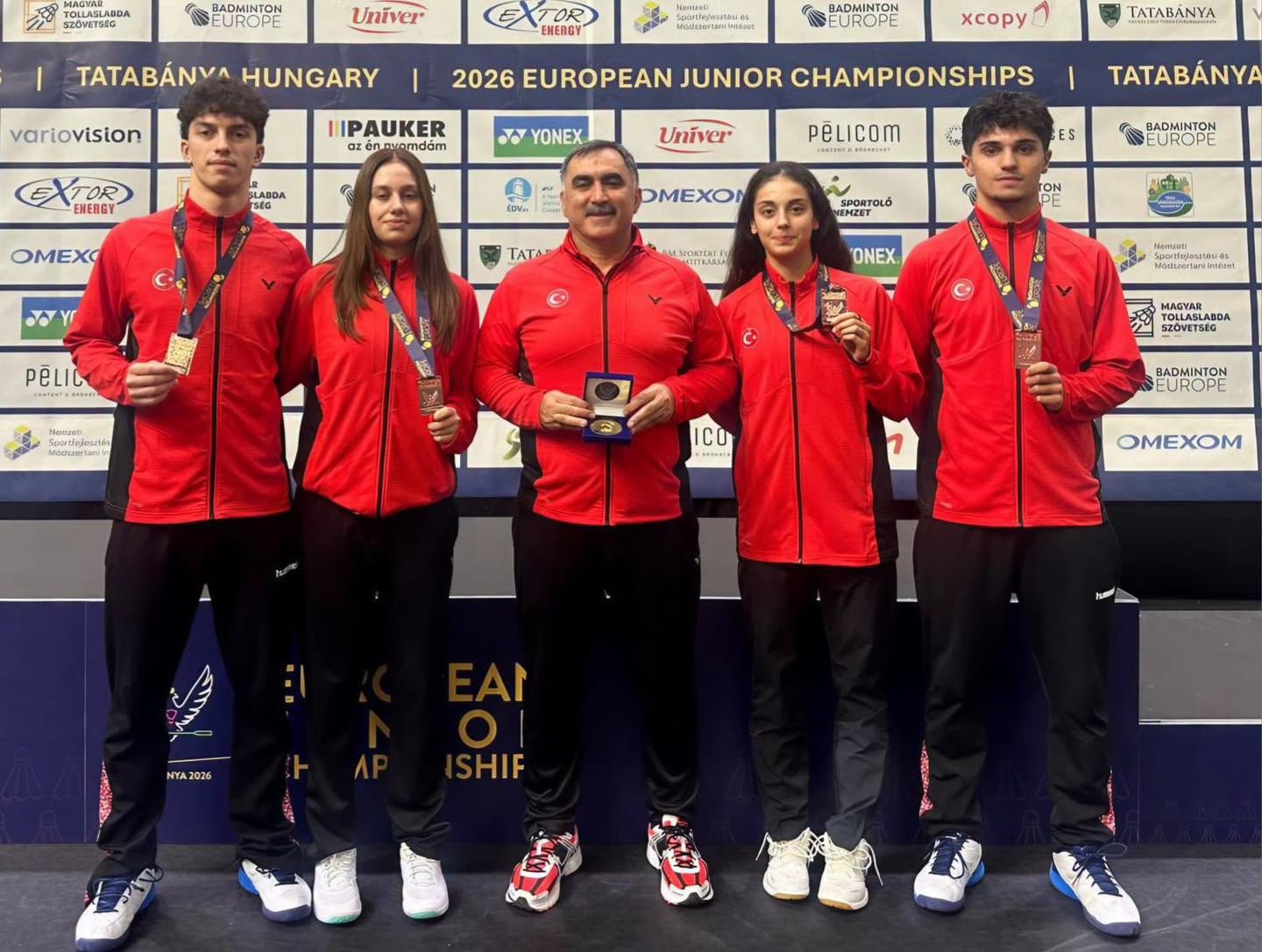Erzincanlı Genç Sporcular Avrupa Üçüncüsü Olmanın Gururunu Yaşadı