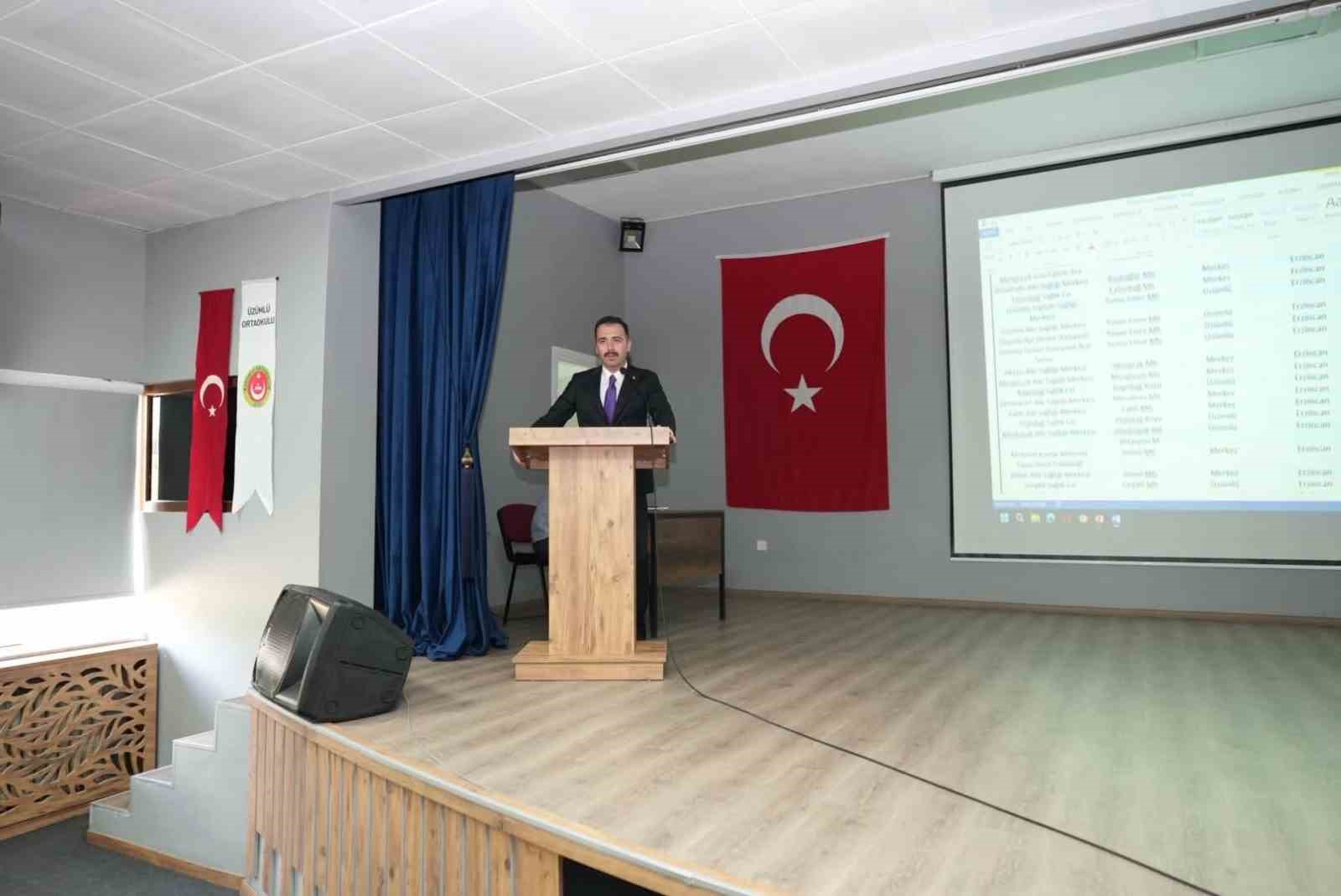Üzümlü'de Deprem Tatbikatı İçin Hazırlıklar Tam Gaz Devam Ediyor