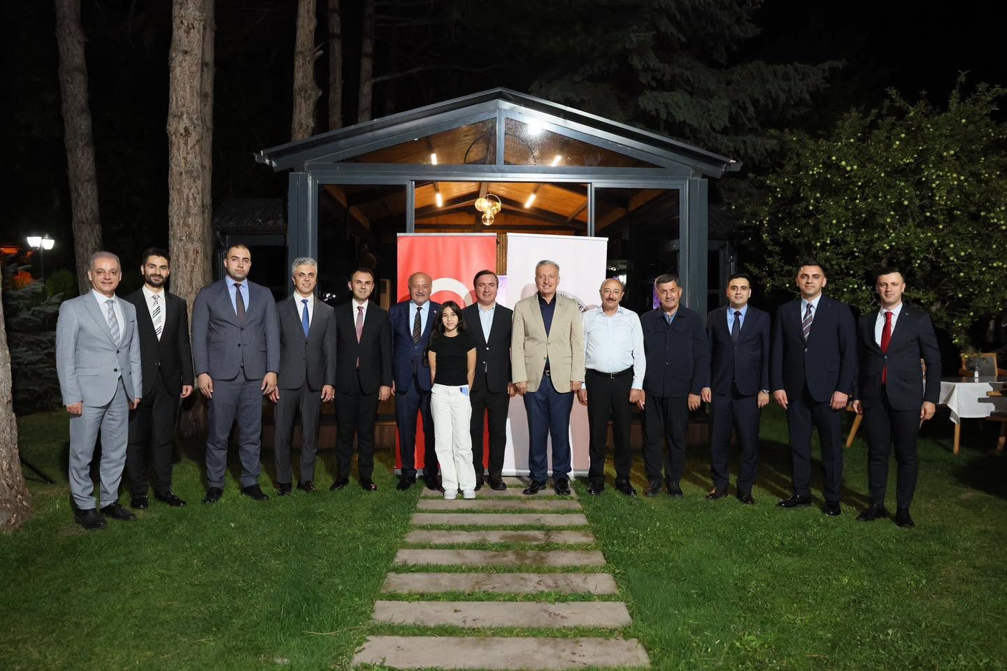 Erzincan'da Rektör Levent İçin Duygusal Veda Töreni