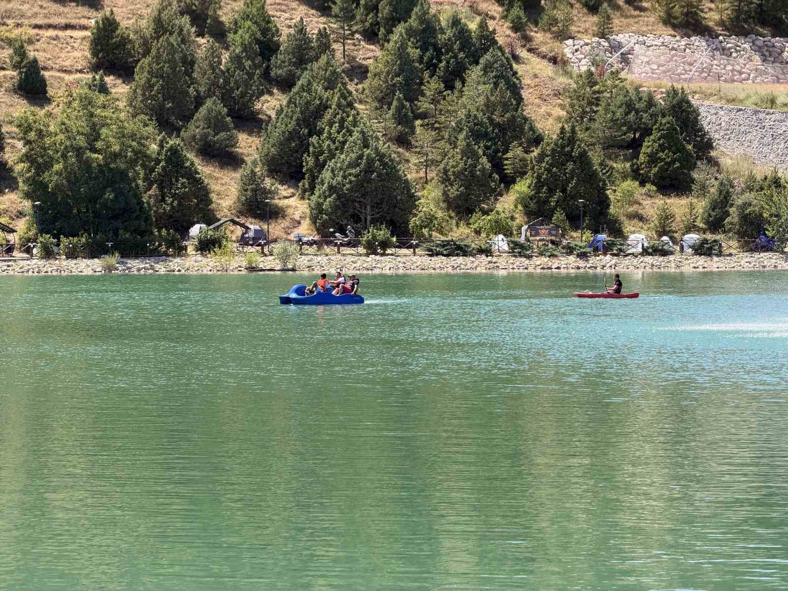 Ergan Dağı'nda Kano Heyecanı Başladı