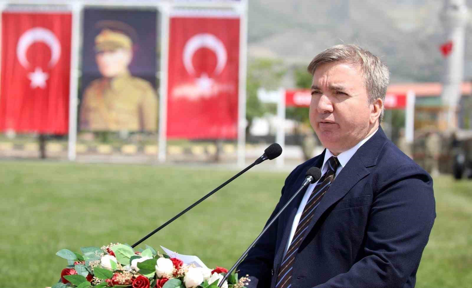 Vali Aydoğdu: "Bağımsızlık Meşalesi Ebediyen Yanacak"