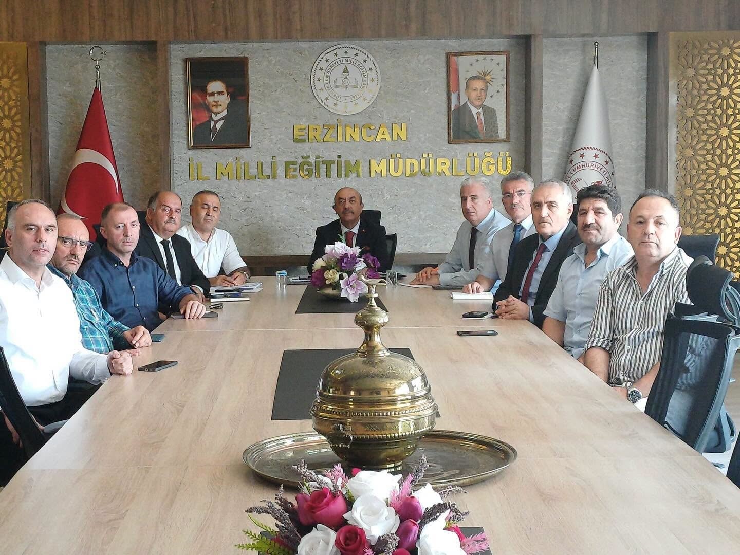 Erzincan'da İmam Hatip Okulları İçin Yeni Eğitim Yılı Toplantısı Gerçekleşti