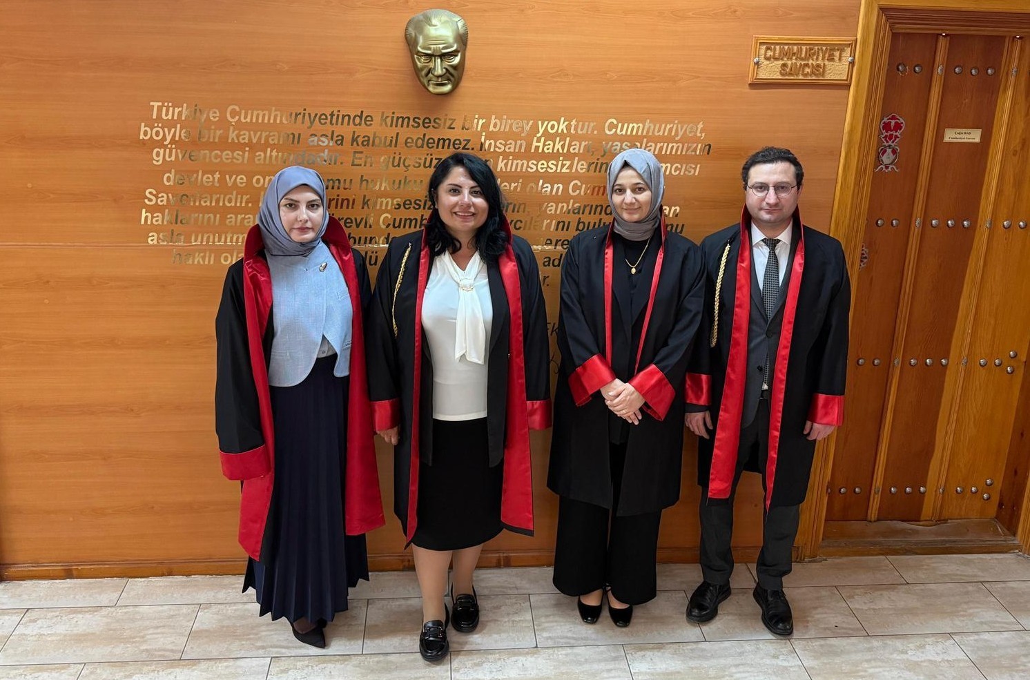 Kemaliye’de 2026-2027 Adli Yılı Coşkuyla Başladı