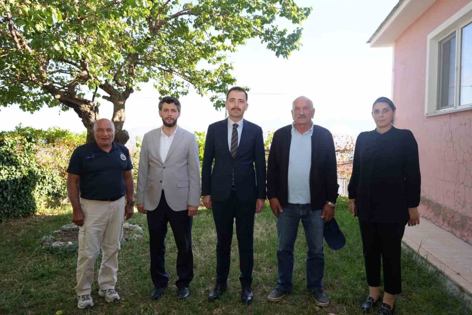 Kıbrıs Gazisi Sabit Çınar'a Anlamlı Ziyaret