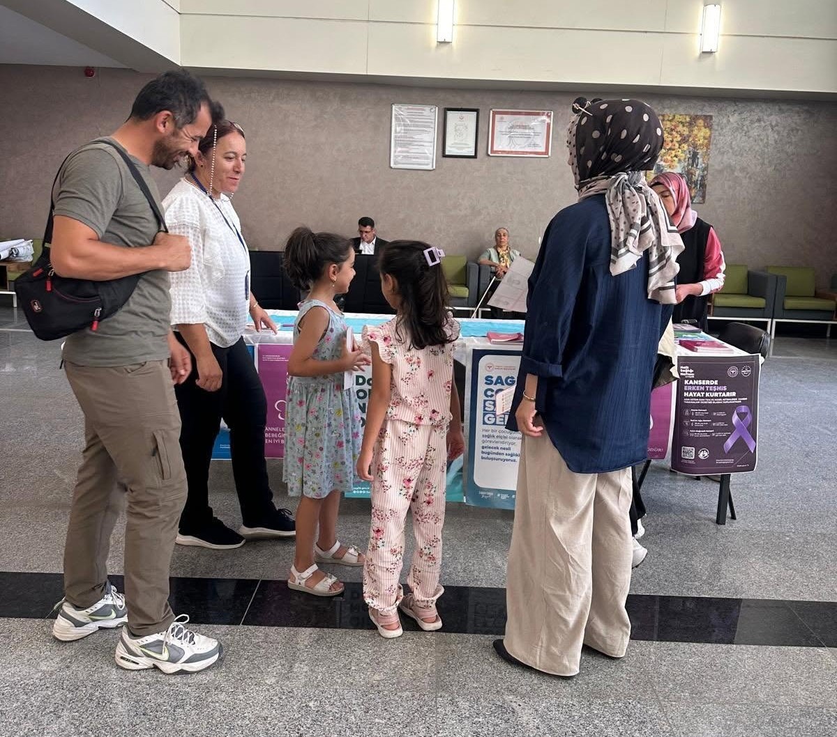 Erzincan'da 'Sağlıklı Anne, Sağlıklı Nesil' Etkinliğiyle Farkındalık Artırıldı