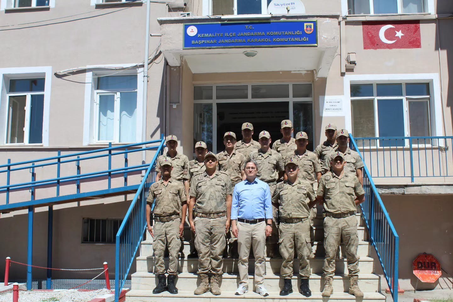 Başpınar Jandarma Karakolu'nda Güvenlik Değerlendirmesi