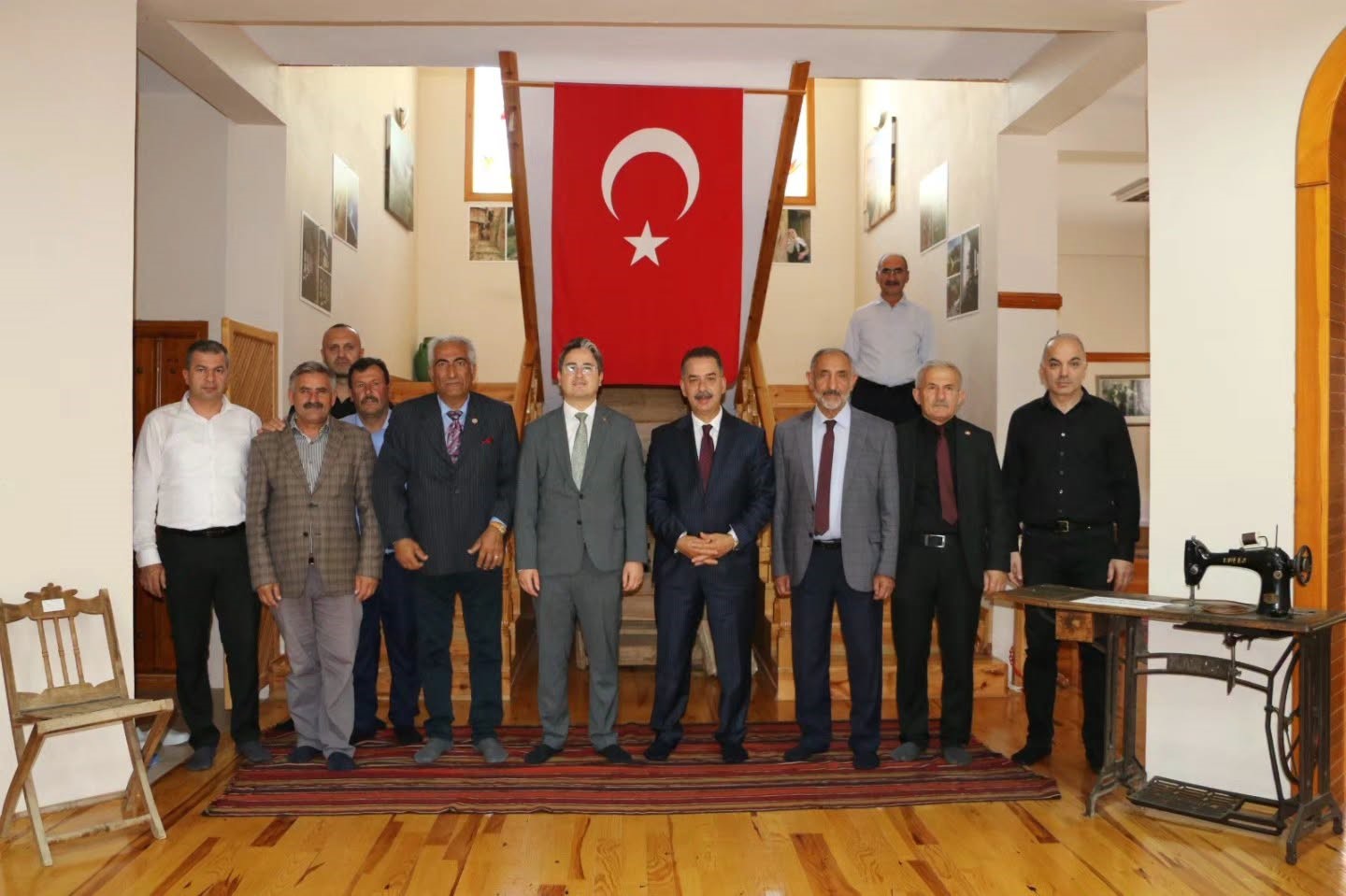 Kemaliye’nin Kırsal Altyapısına Yönelik Çalışmalar Gözden Geçirildi