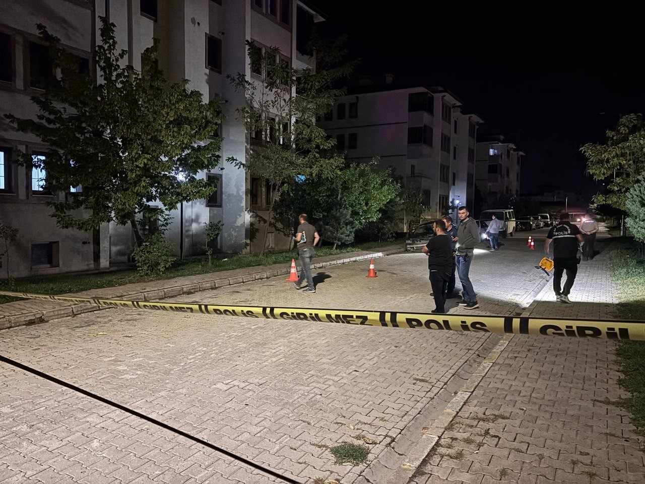 Erzincan'da Gece Yarısı Silahlı Saldırı: Bir Şüpheli Gözaltında