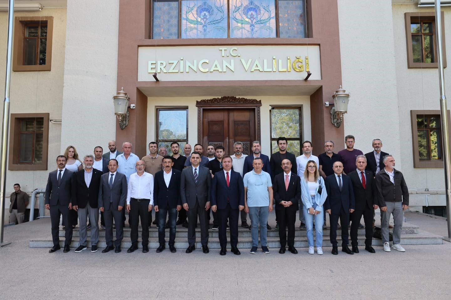 Erzincan'da Turizm Potansiyeli Masaya Yatırıldı