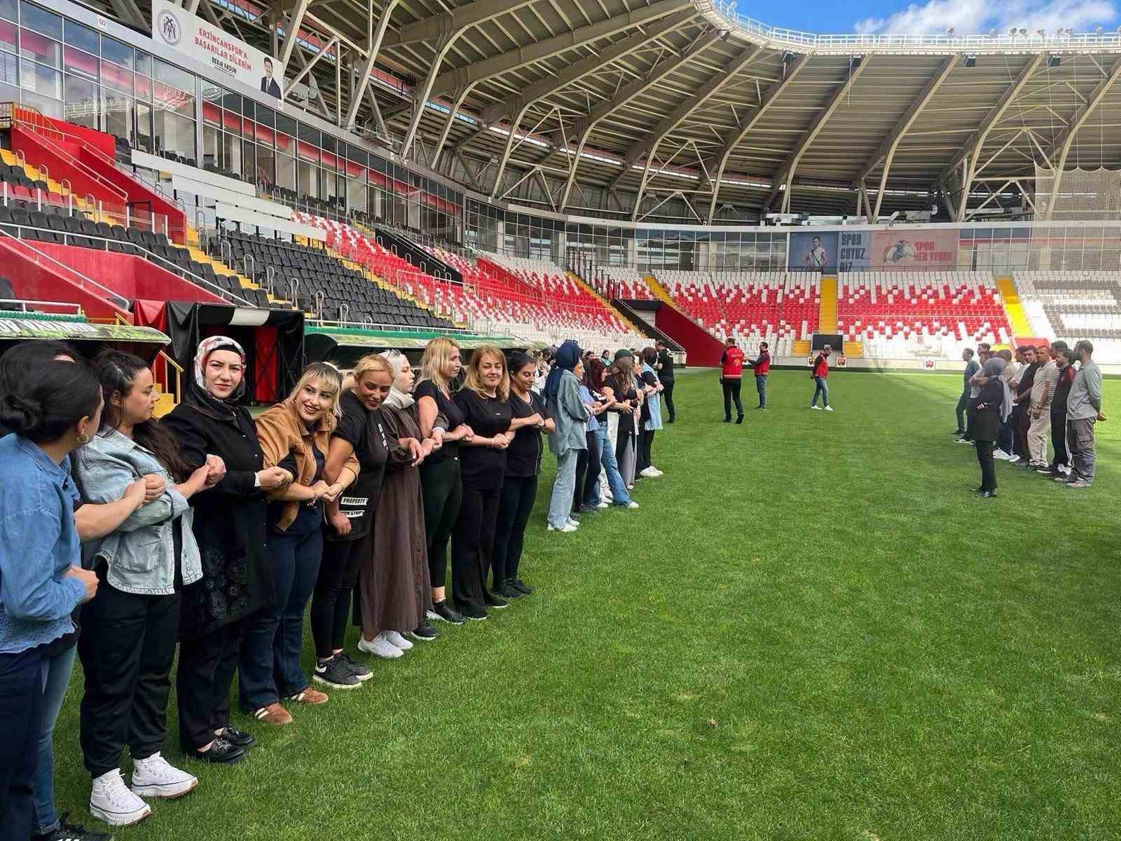 Erzincan’da Özel Güvenlik Görevlilerine Spor Güvenliği Eğitimi Verildi
