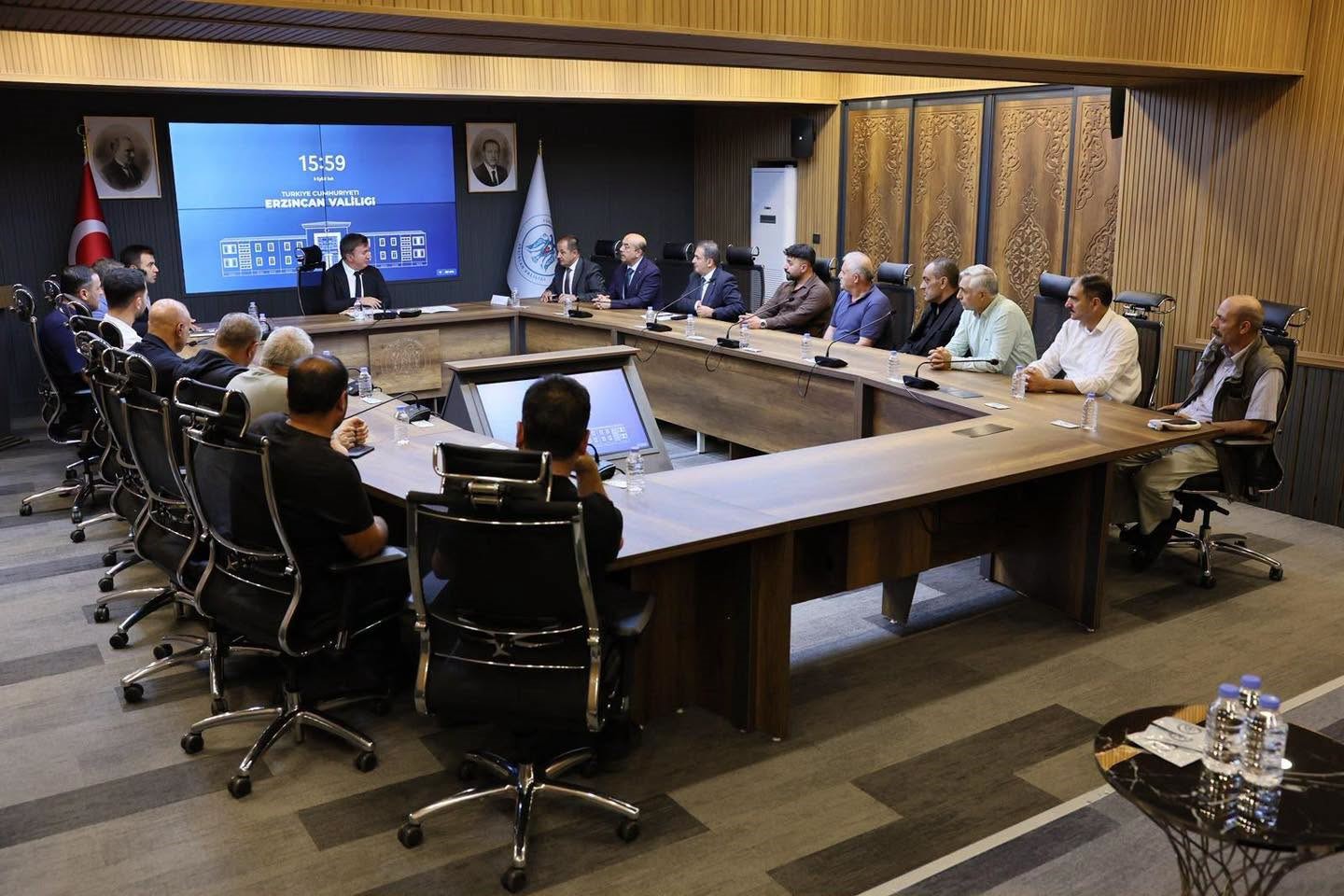 Erzincan'da Tulum Peyniri Üreticileri İçin Kritik Toplantı
