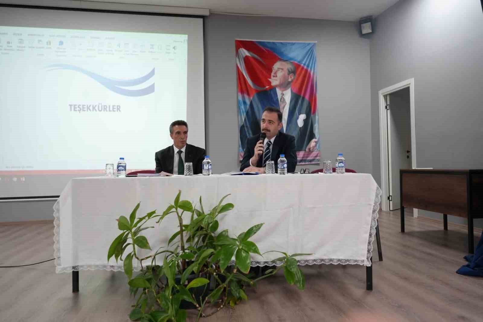 Üzümlü'de Okul Güvenliği İçin Toplantı Yapıldı