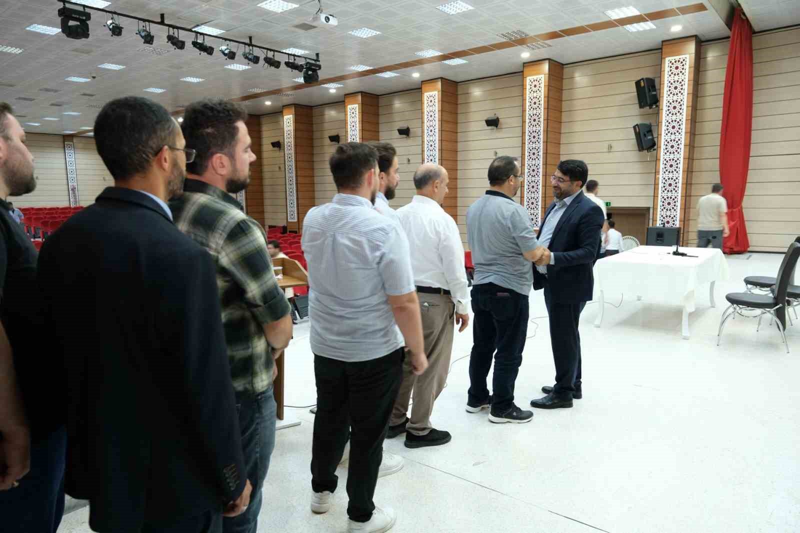 Erzincan İl Müftüsü Dr. İsmail Fakirullahoğlu'ndan Duygusal Veda