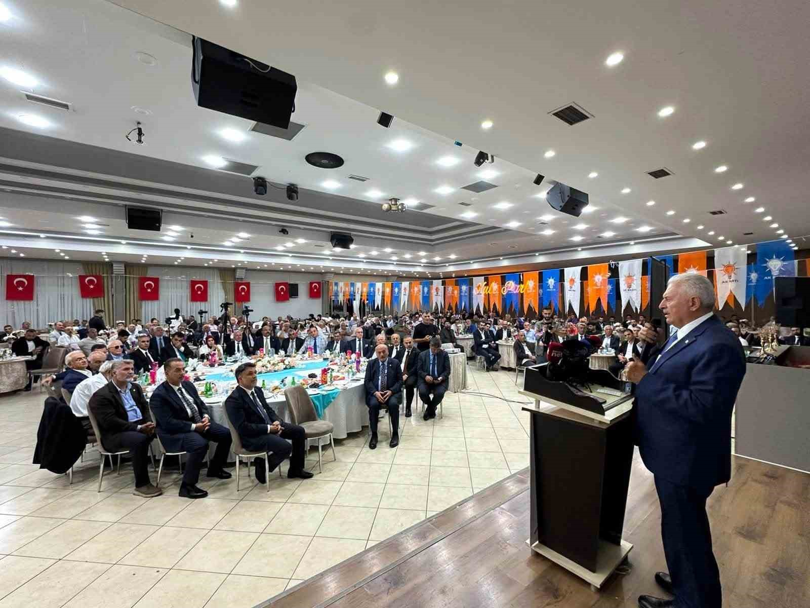Binali Yıldırım: 'Terörsüz Türkiye, taviz vermek demek değildir'
