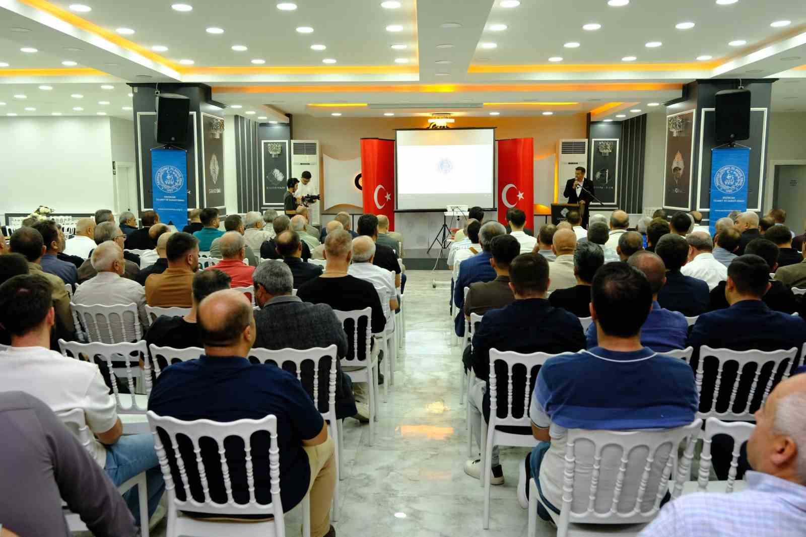 Erzincan'da Gıda Sektörünün Geleceği Masaya Yatırıldı