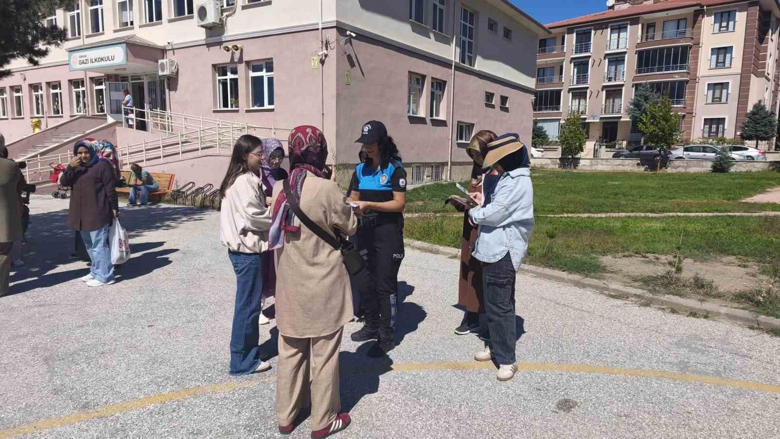 Yeni Eğitim Yılında Çocukların Güvenliği İçin Velilere Önemli Bilgilendirme