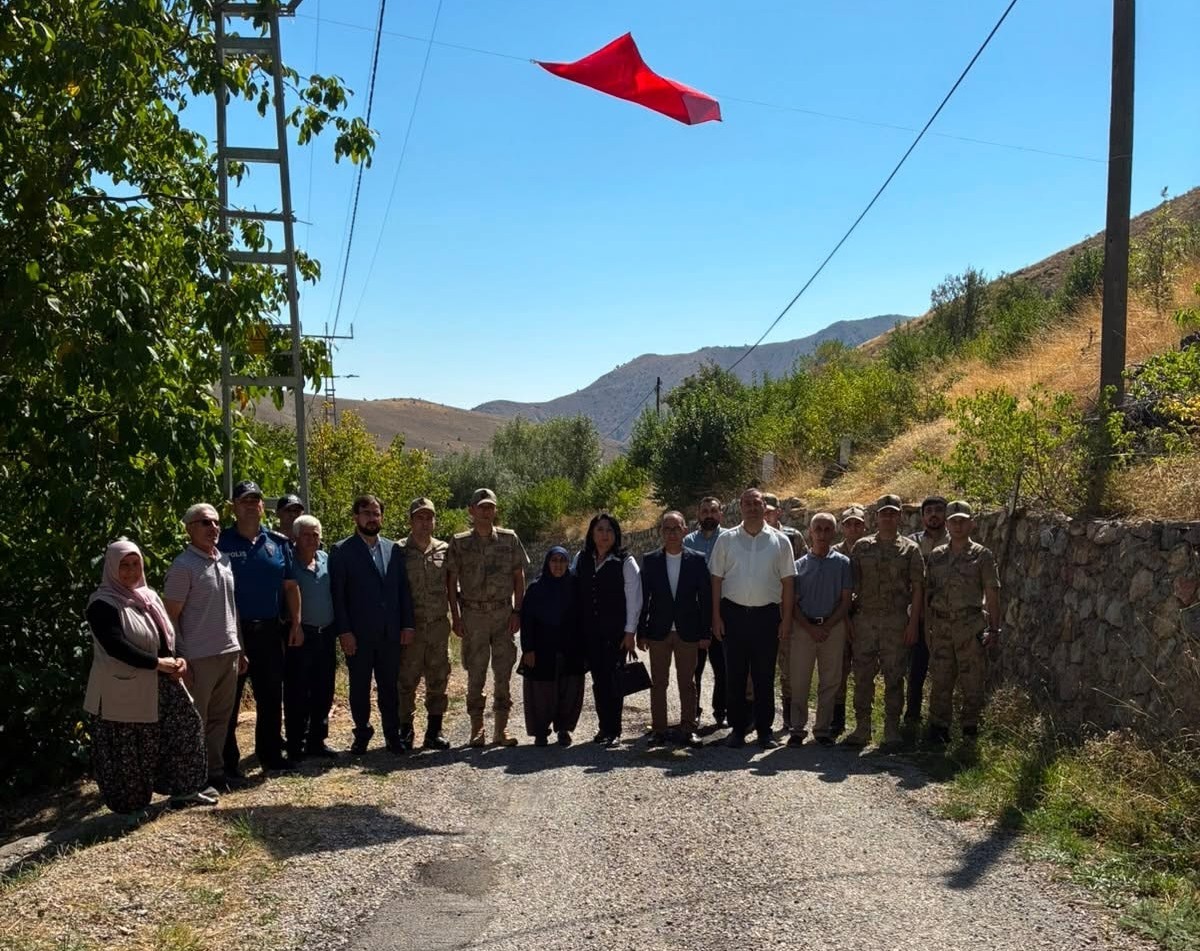 Kemaliye'de Şehit Niyazi Koyun Unutulmadı