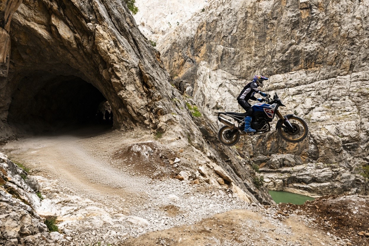 Motosiklet Tutkunlarına Özel İki Efsane Rota: Karanlık Kanyon ve D915