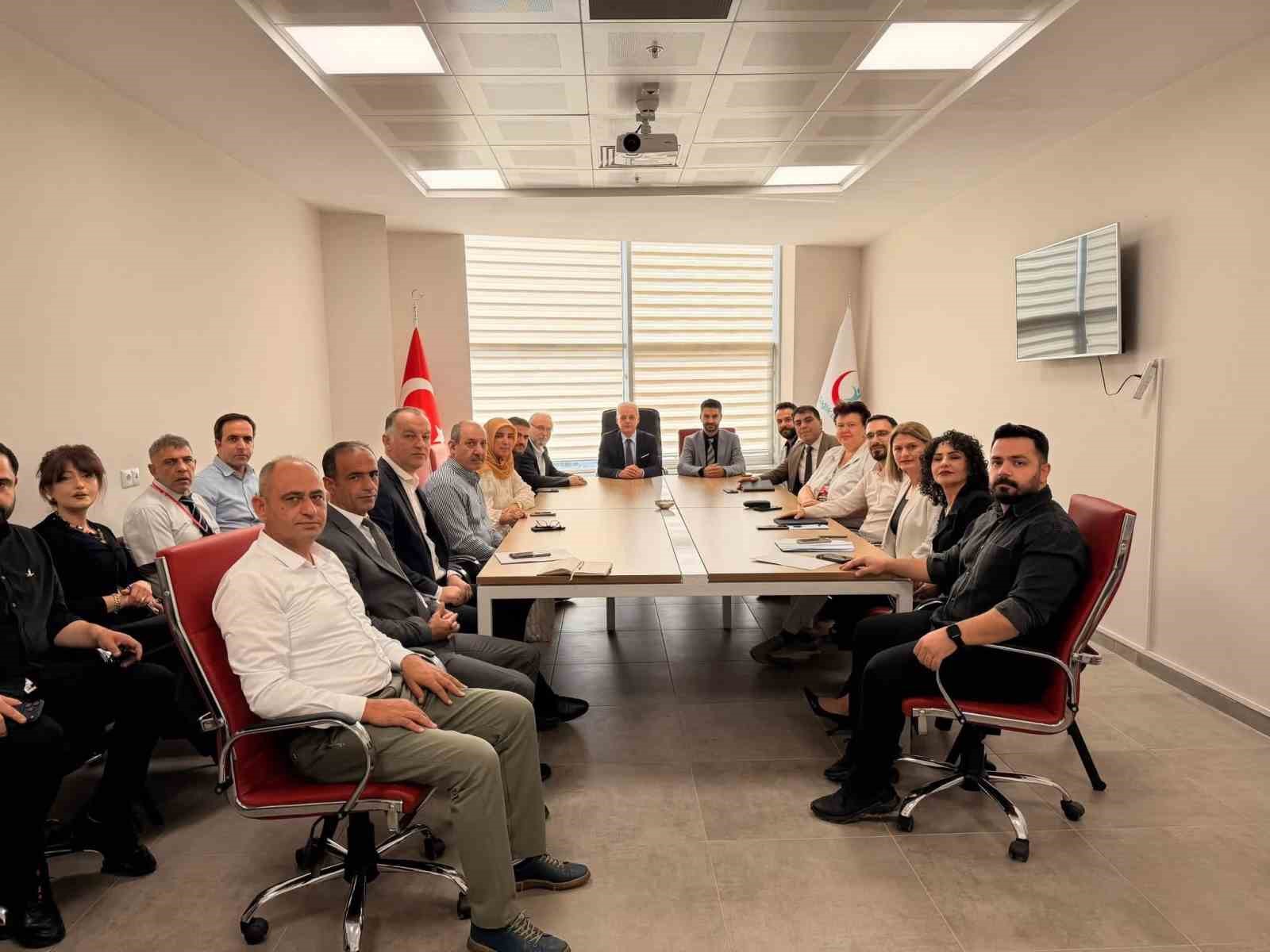 Erzincan'da Sağlık Hizmetleri Değerlendirildi
