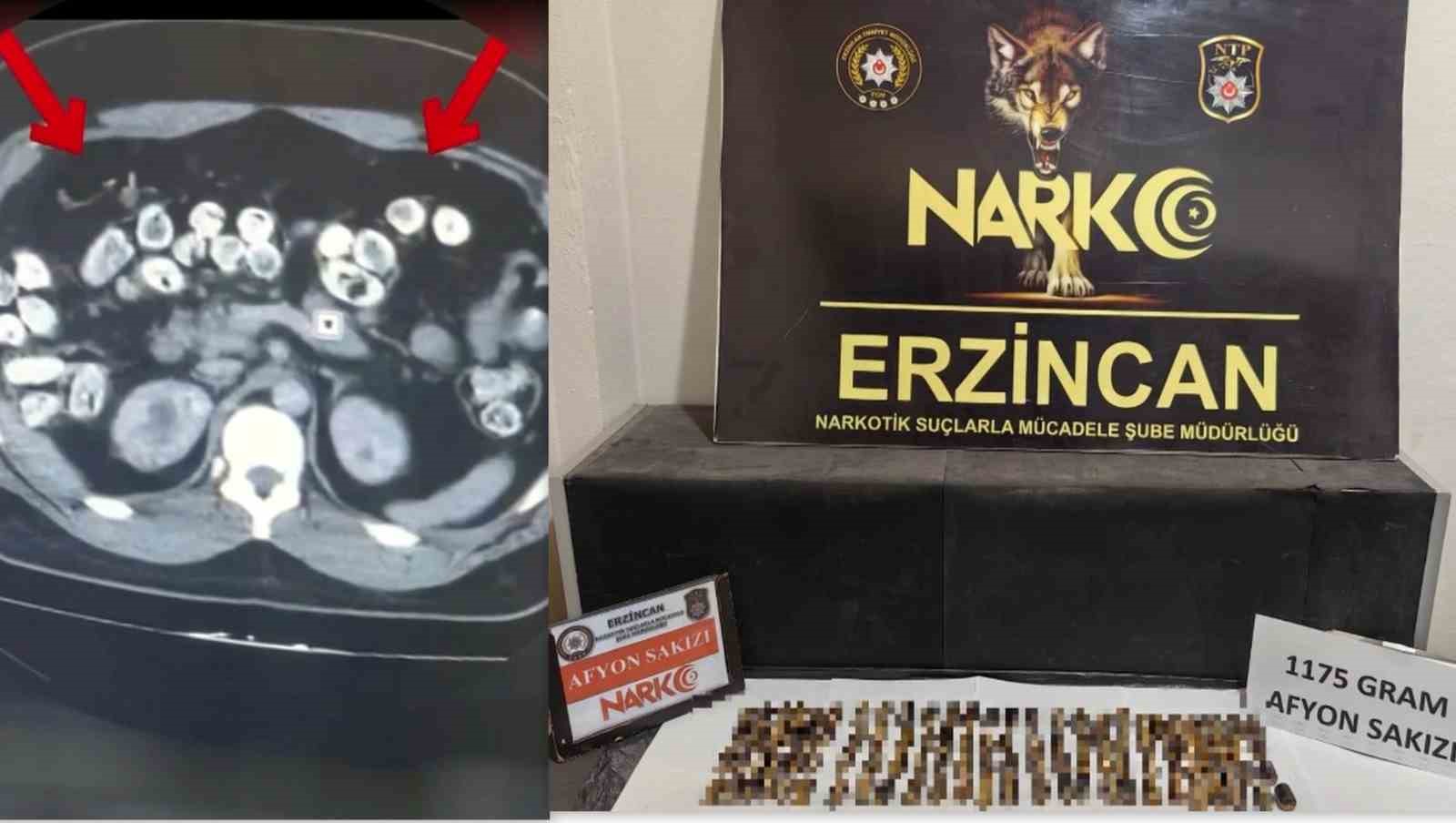 Erzincan’da Uyuşturucu Taşıyan Üç Kişi Tutuklandı