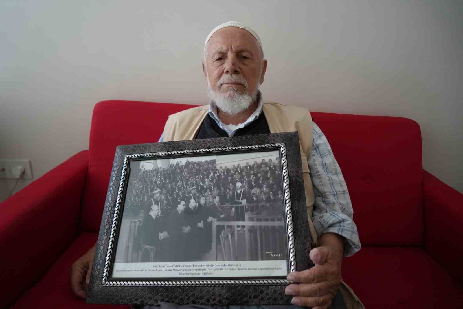 Yassıada'da Menderes'i Gören Askerin Anıları: O Günleri Unutmadım