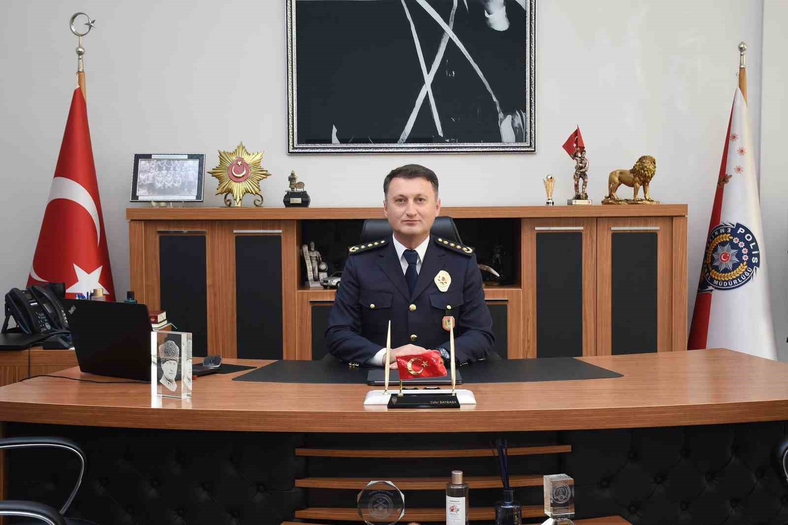 Emniyet Müdürlüğünde Yenilik: Yeni İsim Göreve Başladı
