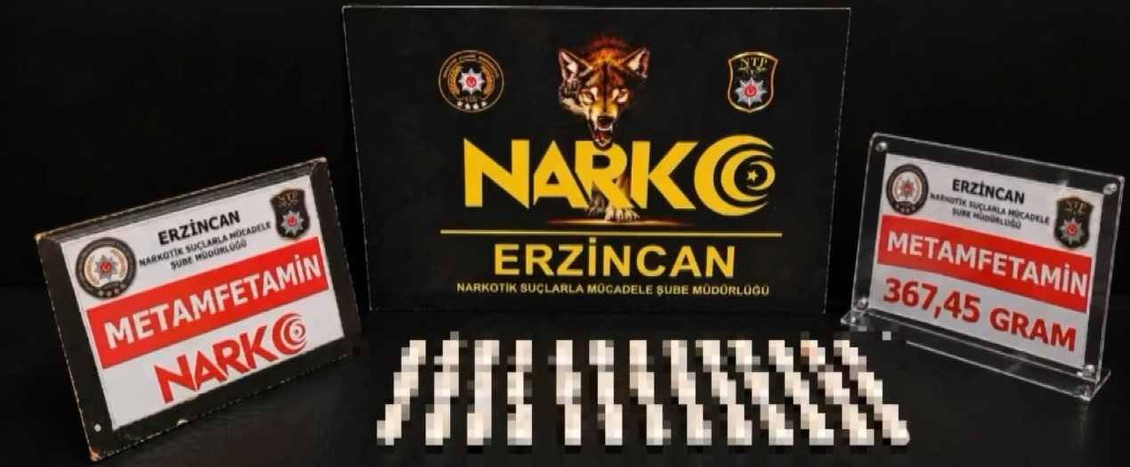 Erzincan'da Uyuşturucu Taşıyan Şüpheli Tutuklandı