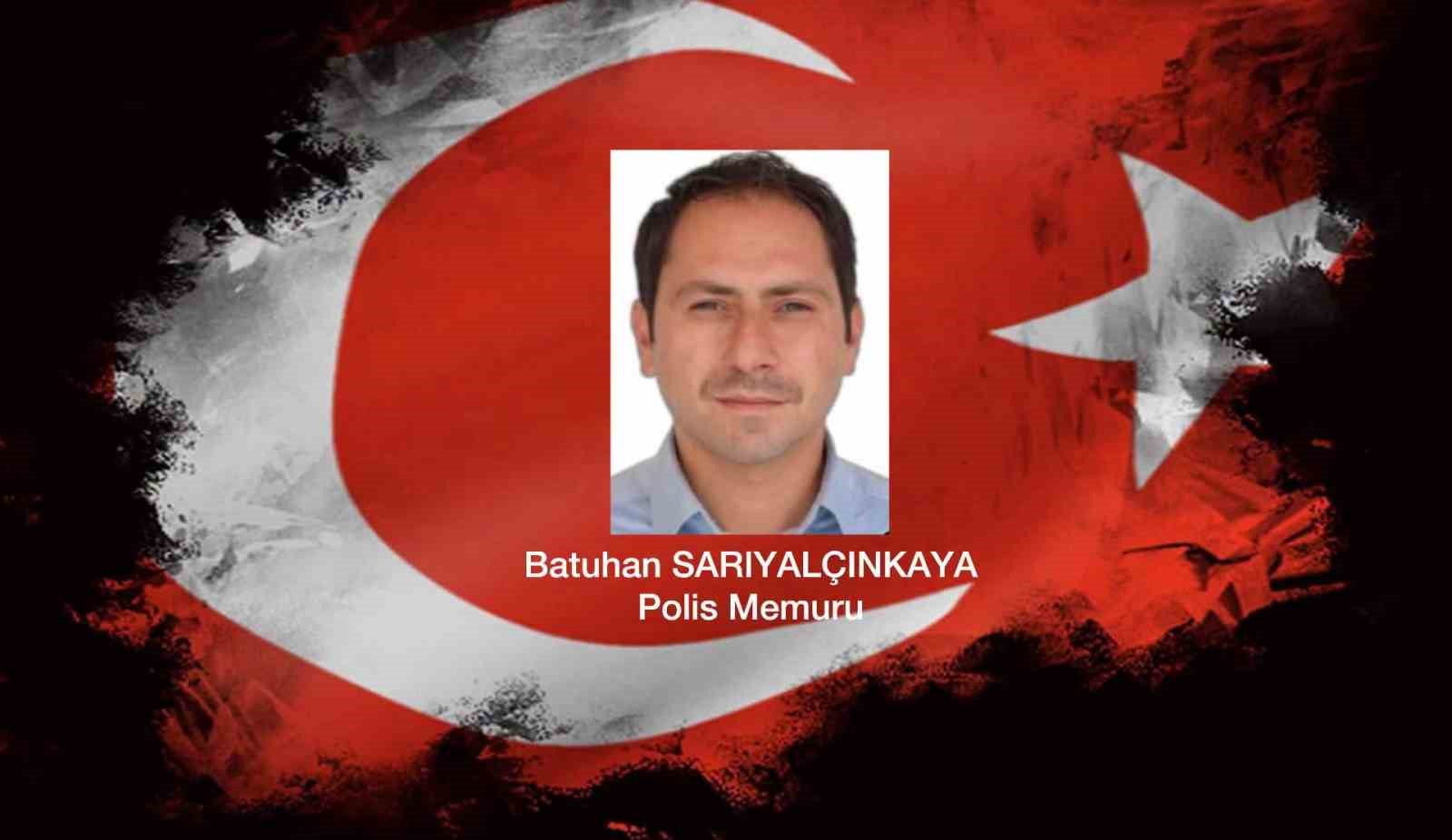 Kırıkkale'de Görev Başındayken Hayatını Kaybeden Polis Memuru Erzincan'ı Yas'a Boğdu