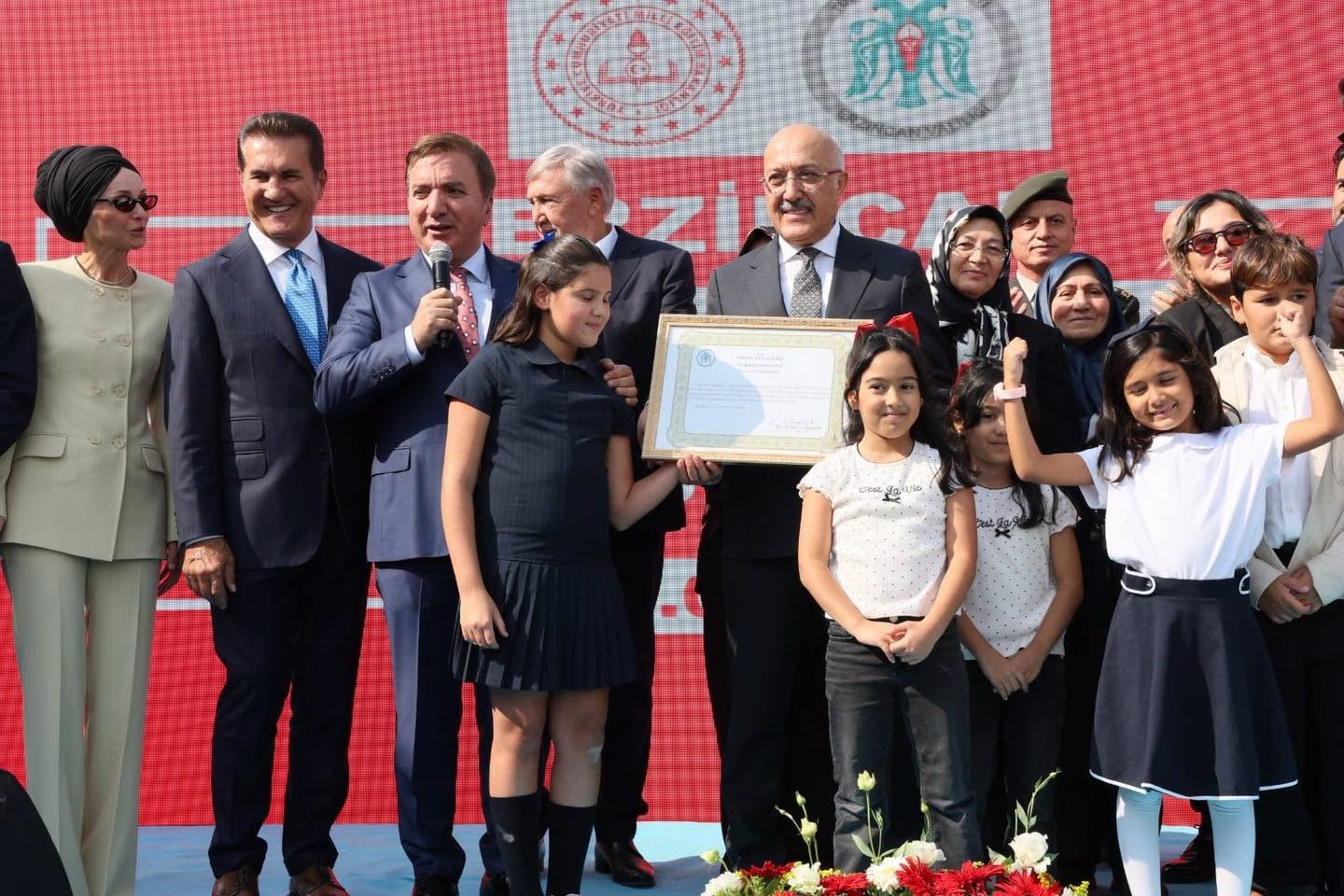 Erzincan'da Yeni Bir Anaokulu Daha Hizmete Girdi