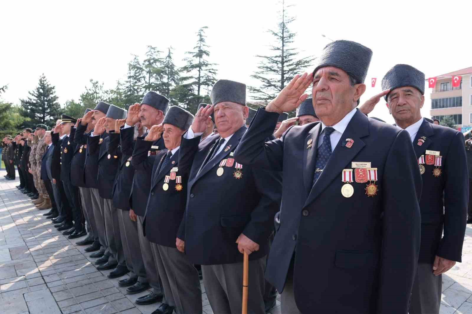 Erzincan'da Gaziler Günü Coşkuyla Kutlandı