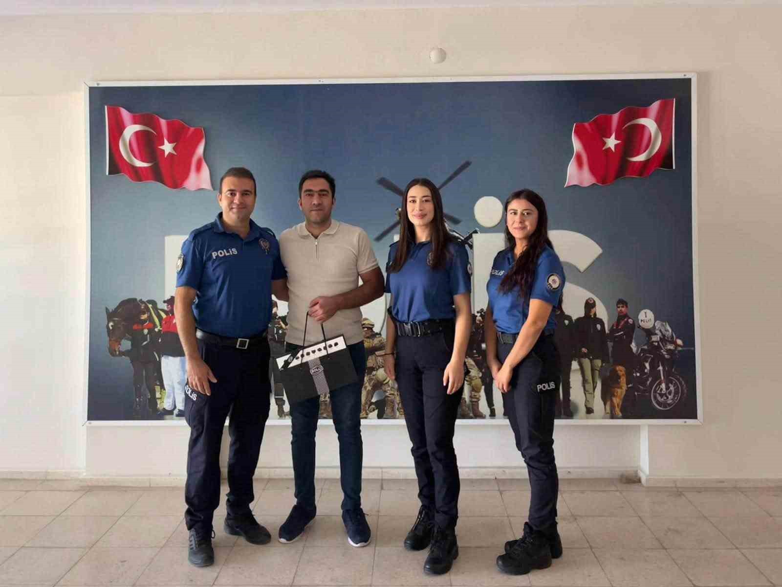 Erzincan Emniyeti'nden Gazilere Anlamlı Bir Jest