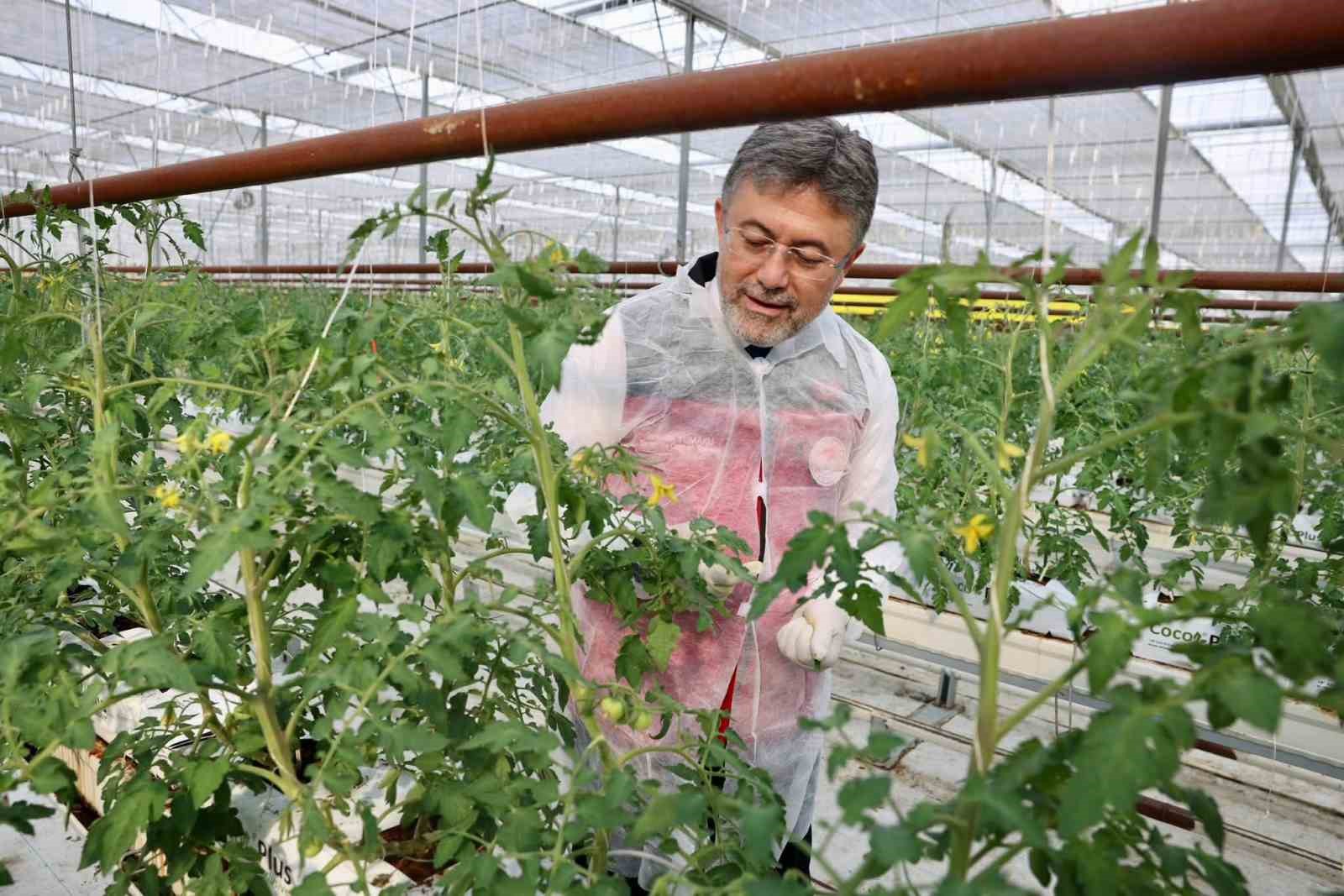 Bakan Yumaklı, Erzincan'daki Jeotermal Serayı Ziyaret Etti