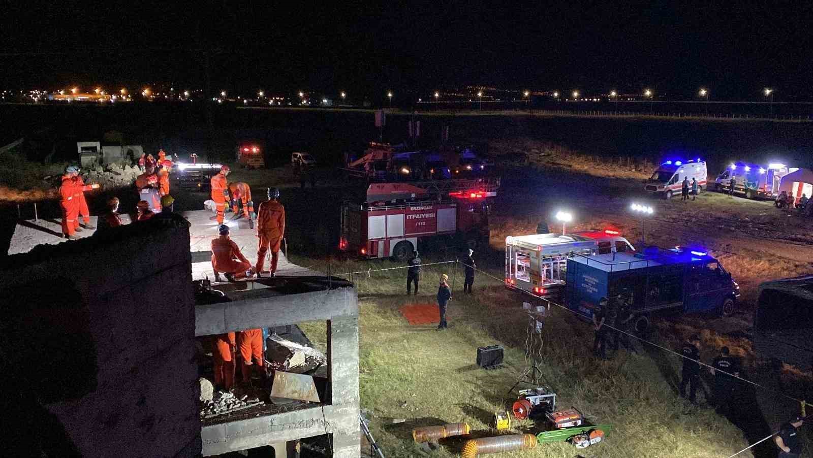 Erzincan'da Büyük Deprem Tatbikatı Gerçekleştirilecek