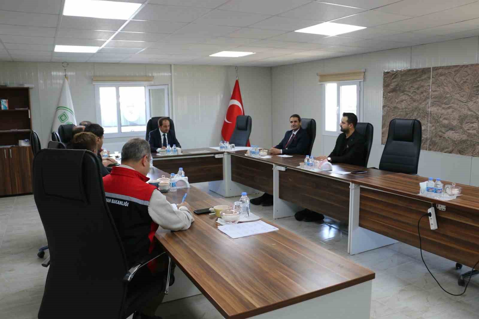 Erzincan'da Tarım ve Hayvancılıkta Eylül Toplantısı Yapıldı