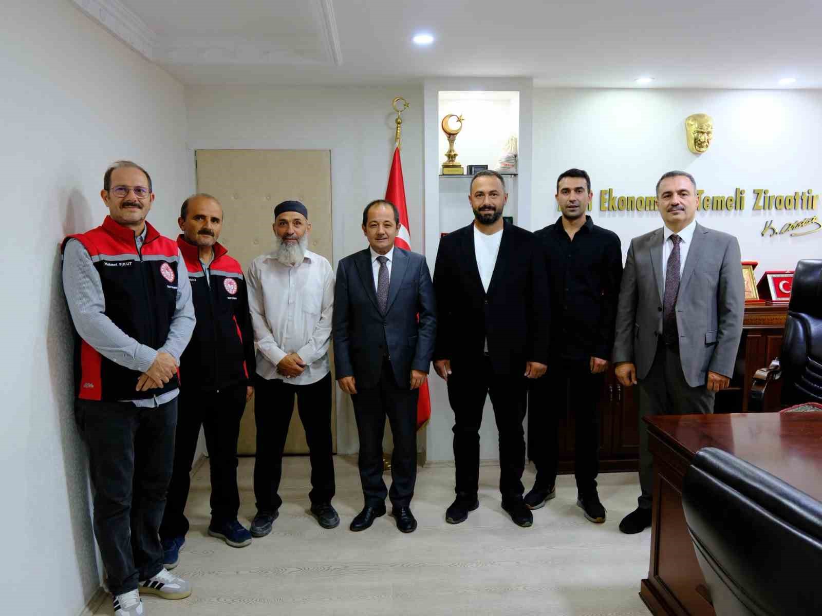 Erzincan'da Tarımsal Sulamada 9 Milyon Lira Destek!