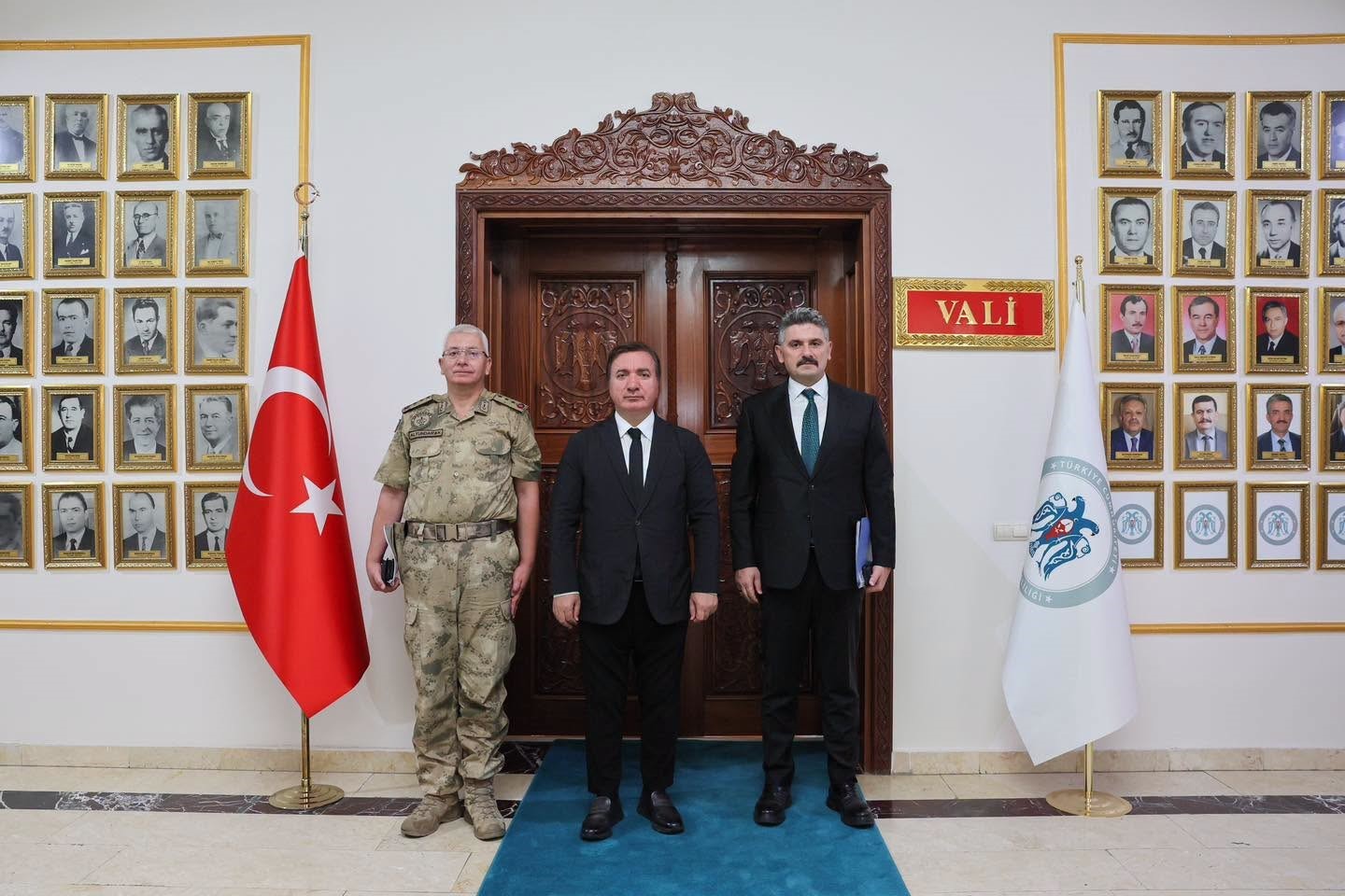 Erzincan’da Güvenlik ve Asayiş Üzerine Önemli Toplantı